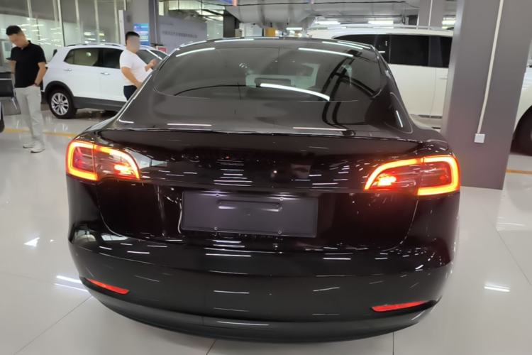 Used Tesla Model 3 2022 Rear-Wheel-Drive Version Rear