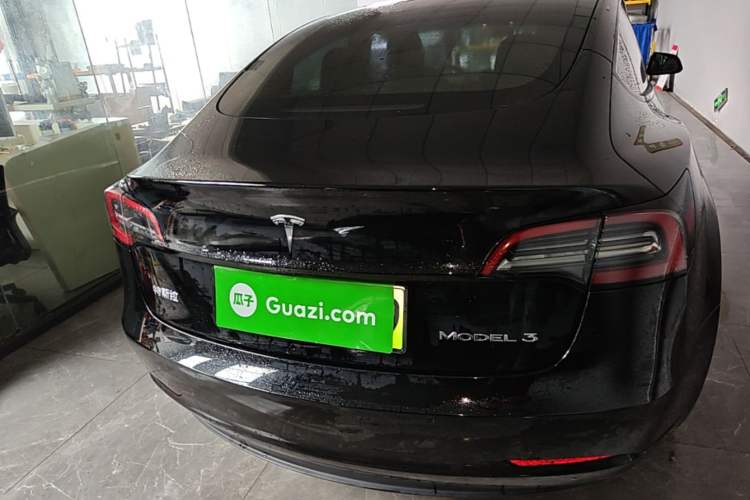 Used Tesla Model 3 2022 Rear-Wheel-Drive Version Rear