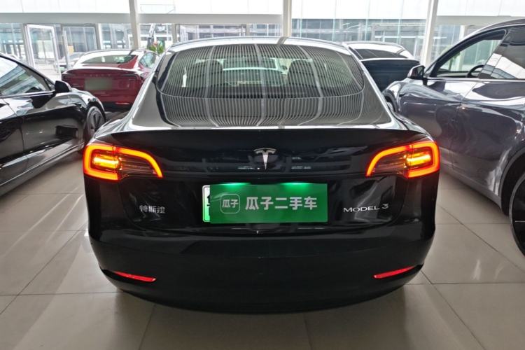 Used Tesla Model 3 2022 Rear-Wheel-Drive Version Rear