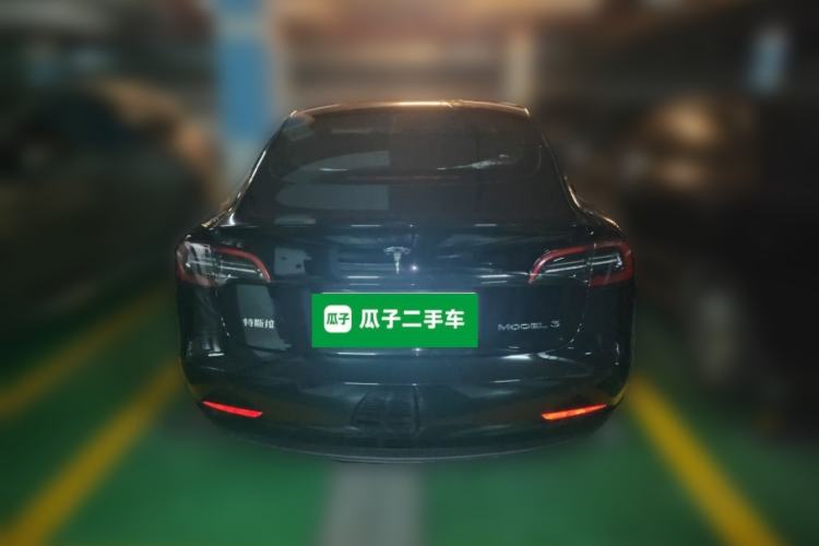 Used Tesla Model 3 2022 Rear-Wheel-Drive Version Rear