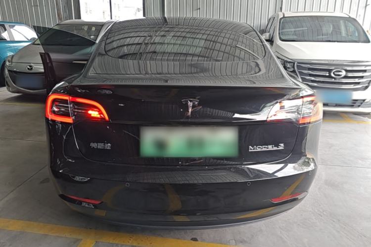 Used Tesla Model 3 2022 Performance High-Performance All-Wheel-Drive Version Rear