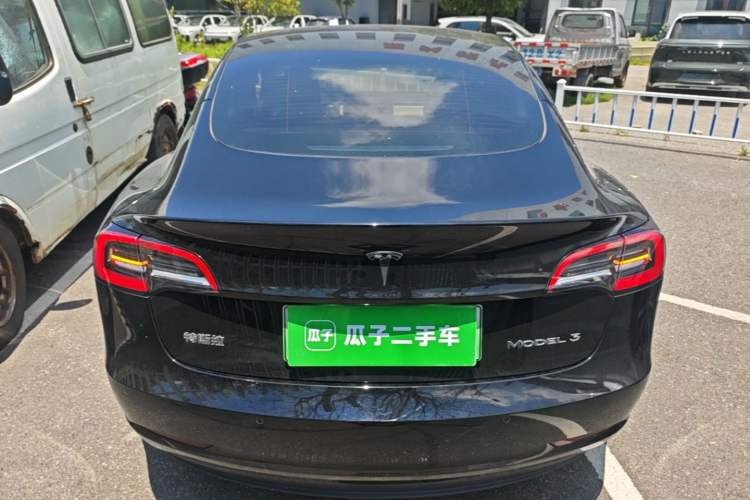 Used Tesla Model 3 2022 Rear-Wheel-Drive Version Rear