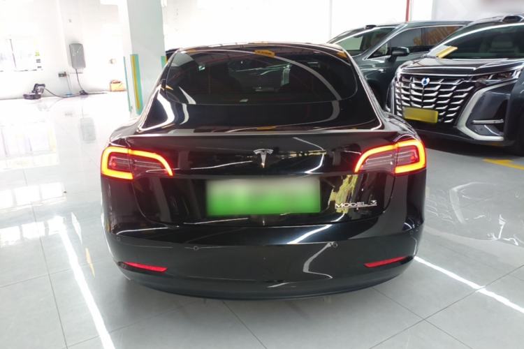 Used Tesla Model 3 2022 Performance High-Performance All-Wheel-Drive Version Rear