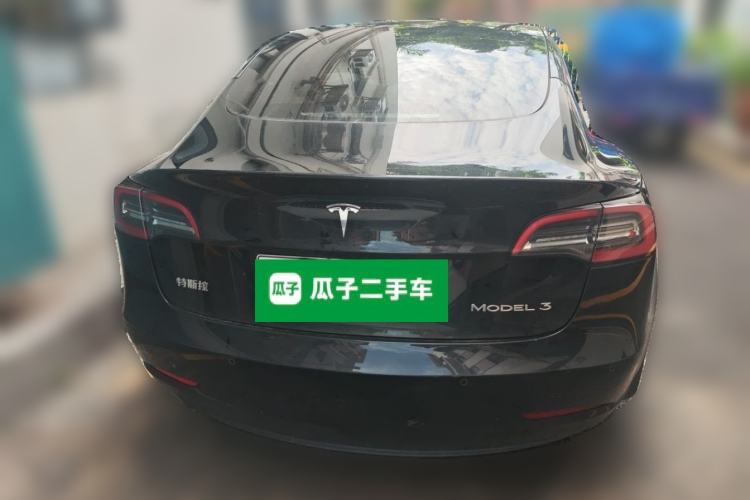 Used Tesla Model 3 2022 Rear-Wheel-Drive Version Rear