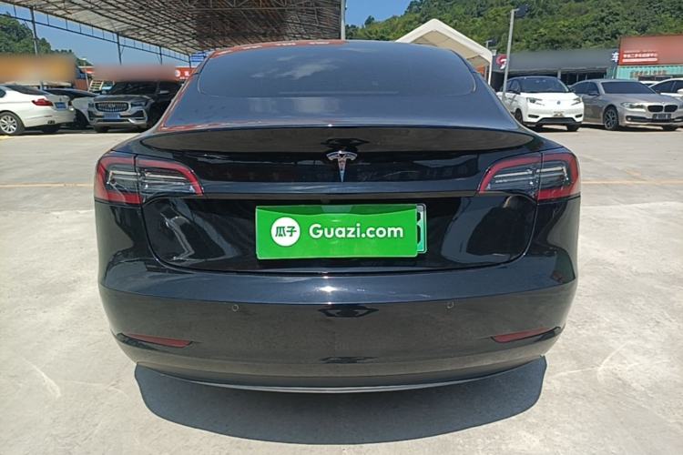 Used Tesla Model 3 2022 Rear-Wheel-Drive Version Rear