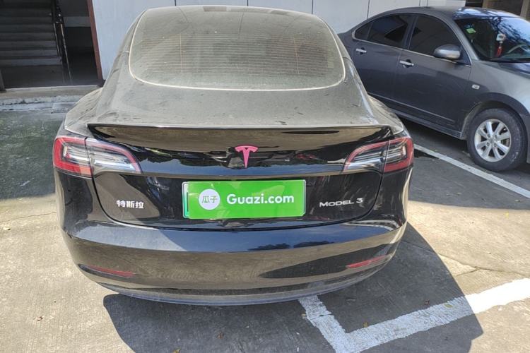 Used Tesla Model 3 2022 Rear-Wheel-Drive Version Rear