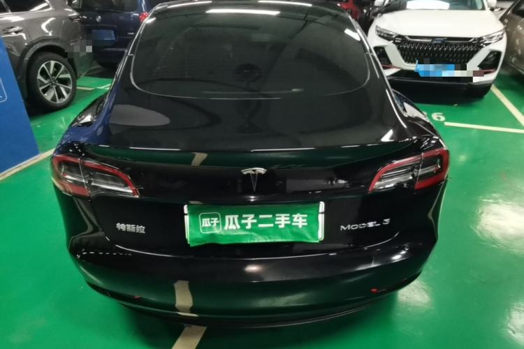 Used Tesla Model 3 2022 Rear-Wheel-Drive Version Rear