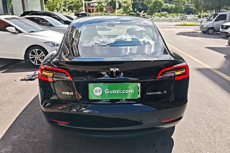 Used Tesla Model 3 2022 Rear-Wheel-Drive Version Rear