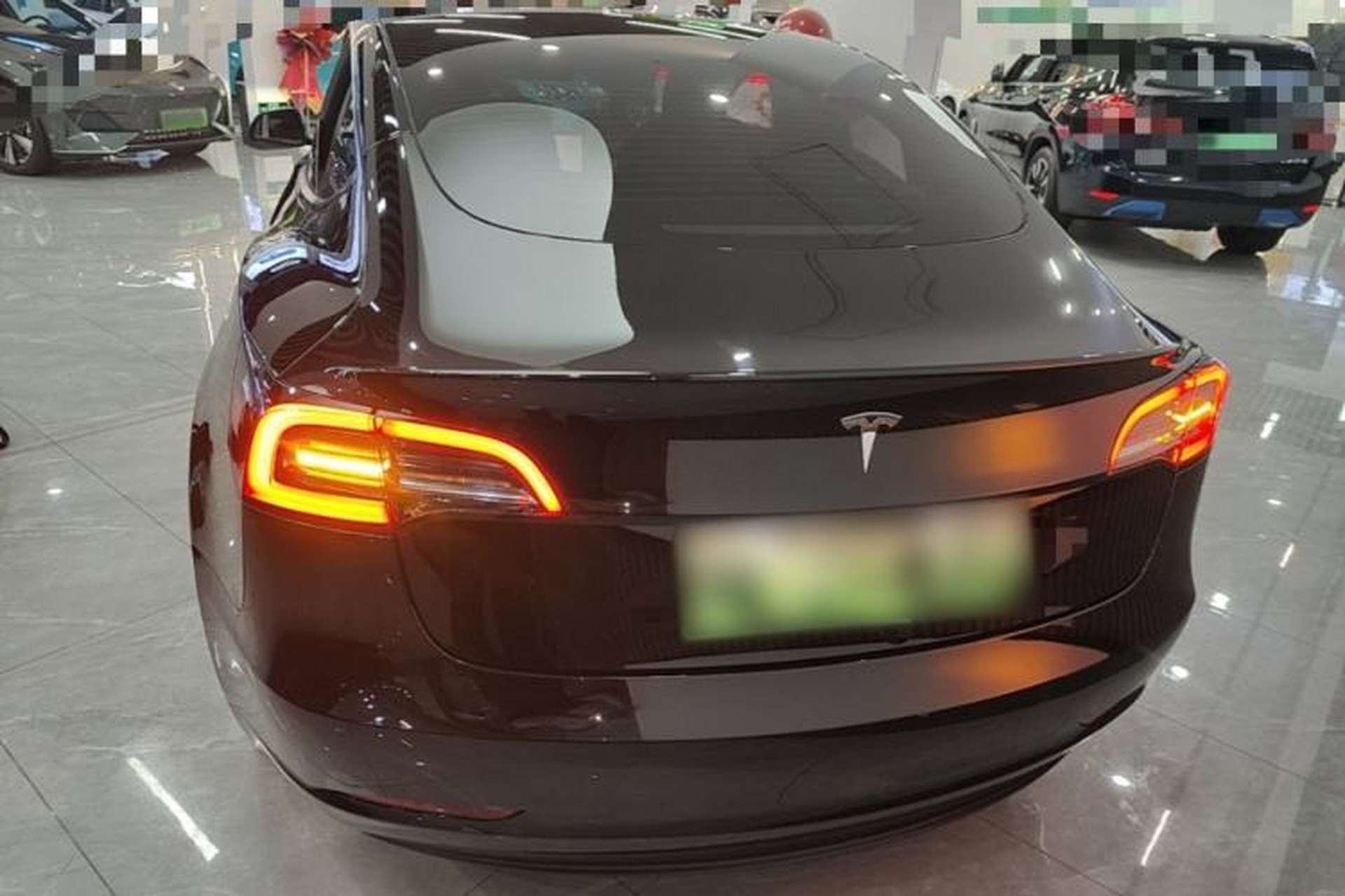 Used Tesla Model 3 2022 Rear-Wheel-Drive Version Rear