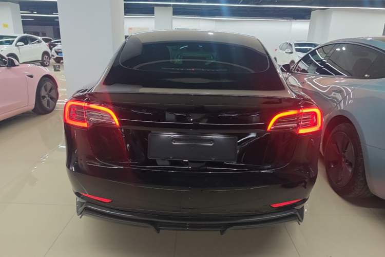 Used Tesla Model 3 2022 Rear-Wheel-Drive Version Rear