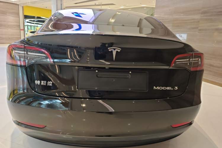 Used Tesla Model 3 2022 Rear-Wheel-Drive Version Rear