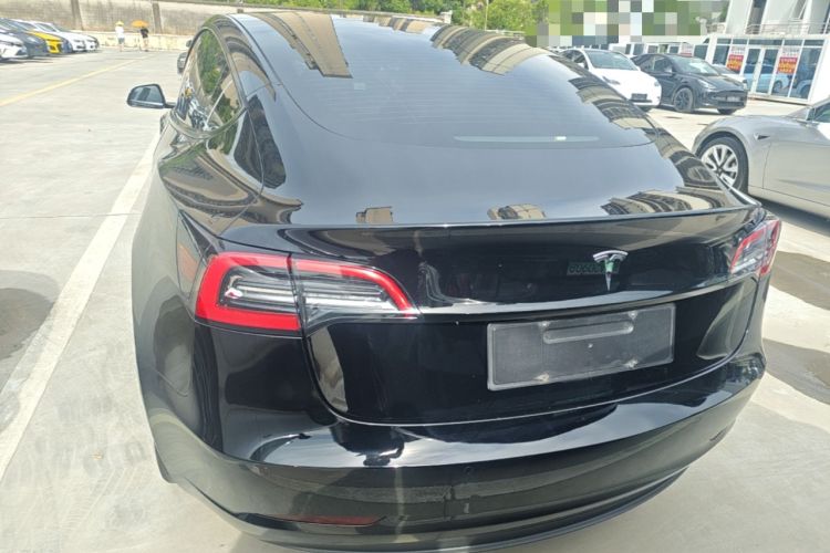 Used Tesla Model 3 2022 Rear-Wheel-Drive Version Rear
