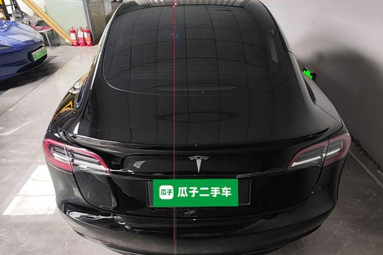 Used Tesla Model 3 2022 Rear-Wheel-Drive Version Rear