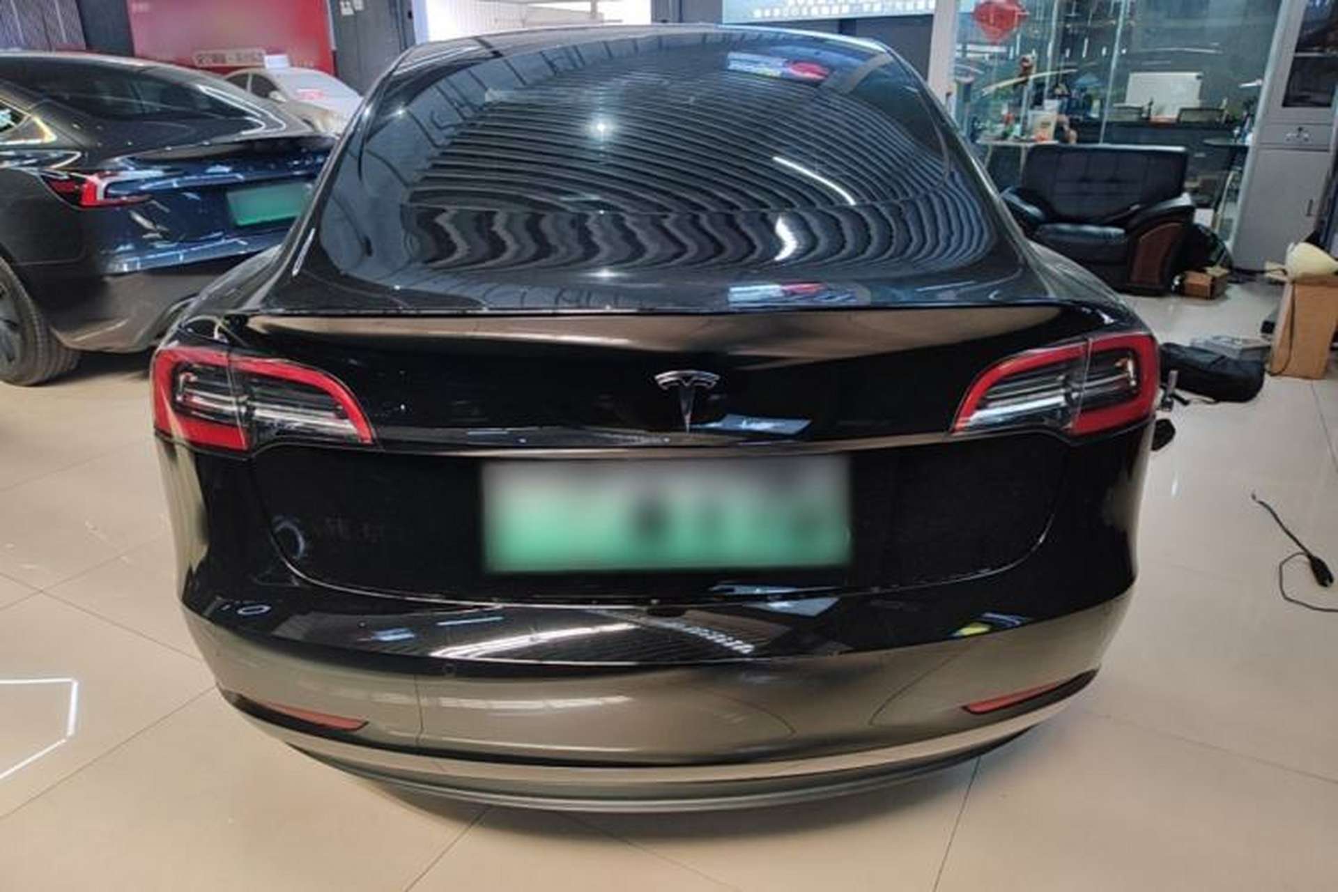 Used Tesla Model 3 2022 Rear-Wheel-Drive Version Rear
