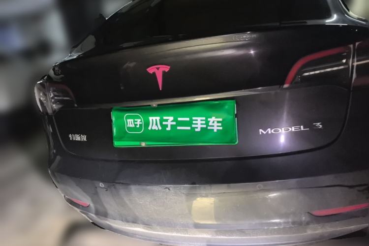 Used Tesla Model 3 2022 Rear-Wheel-Drive Version Rear