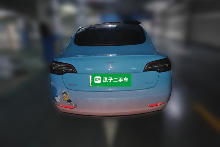 Used Tesla Model 3 2022 Rear-Wheel-Drive Version Rear