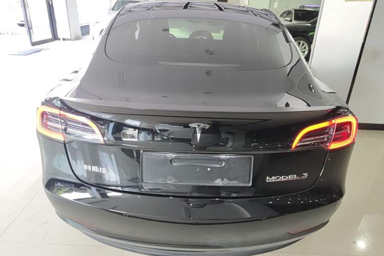 Used Tesla Model 3 2022 Performance High-Performance All-Wheel-Drive Version Rear