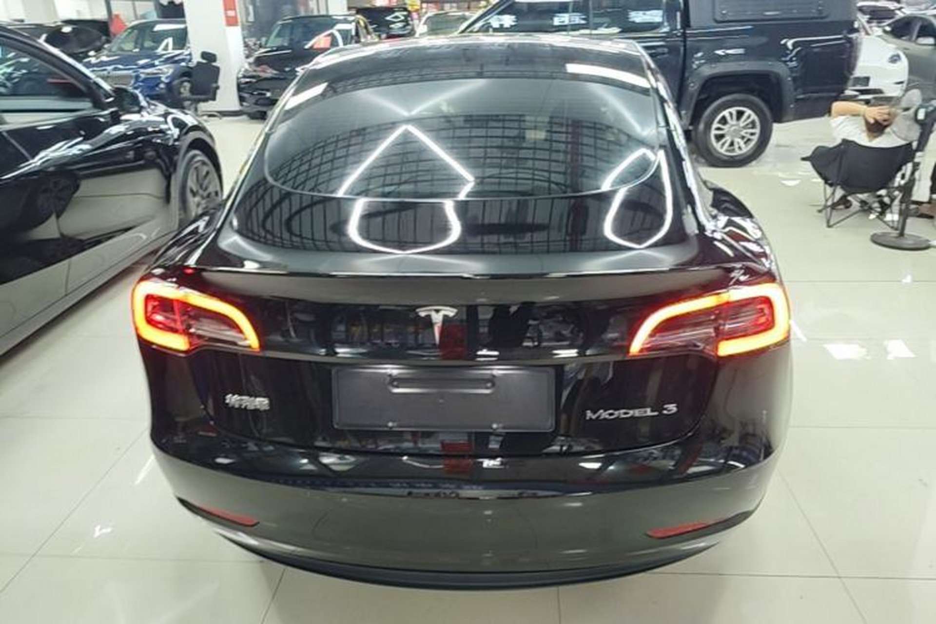 Used Tesla Model 3 2022 Rear-Wheel-Drive Version Rear