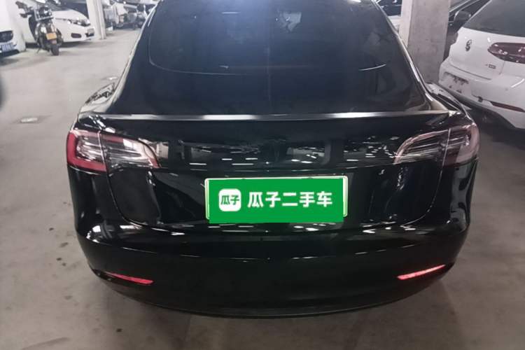 Used Tesla Model 3 2022 Performance High-Performance All-Wheel-Drive Version Rear