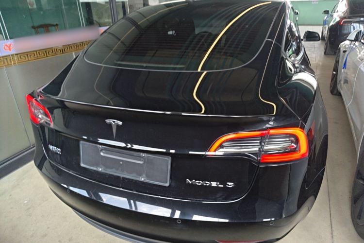 Used Tesla Model 3 2022 Rear-Wheel-Drive Version Rear