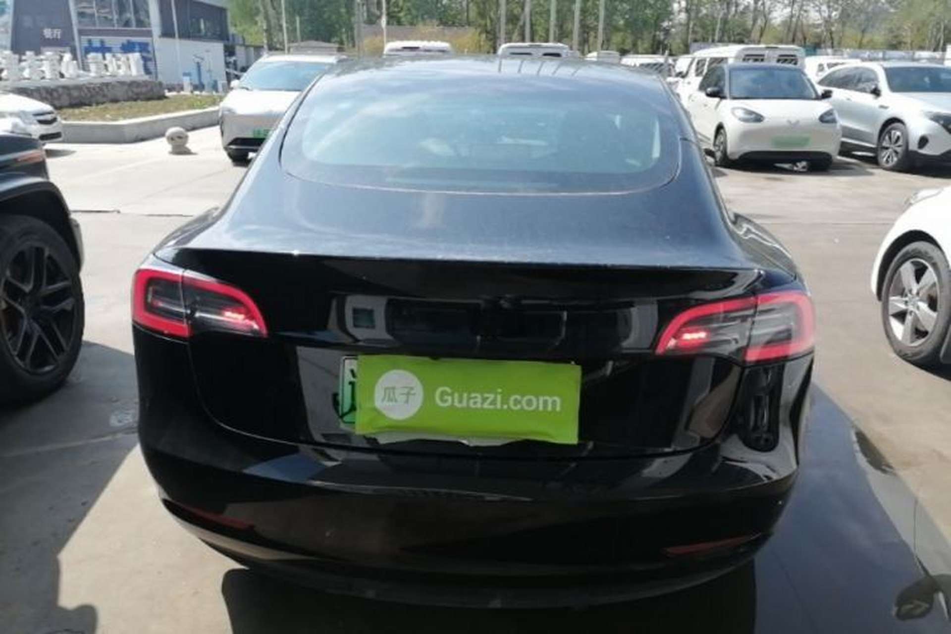 Used Tesla Model 3 2022 Performance High-Performance All-Wheel-Drive Version Rear