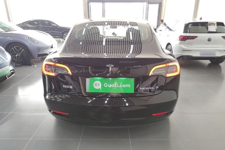 Used Tesla Model 3 2022 Rear-Wheel-Drive Version Rear