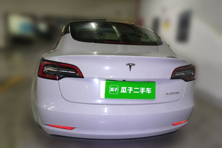 Used Tesla Model 3 2022 Rear-Wheel-Drive Version Rear