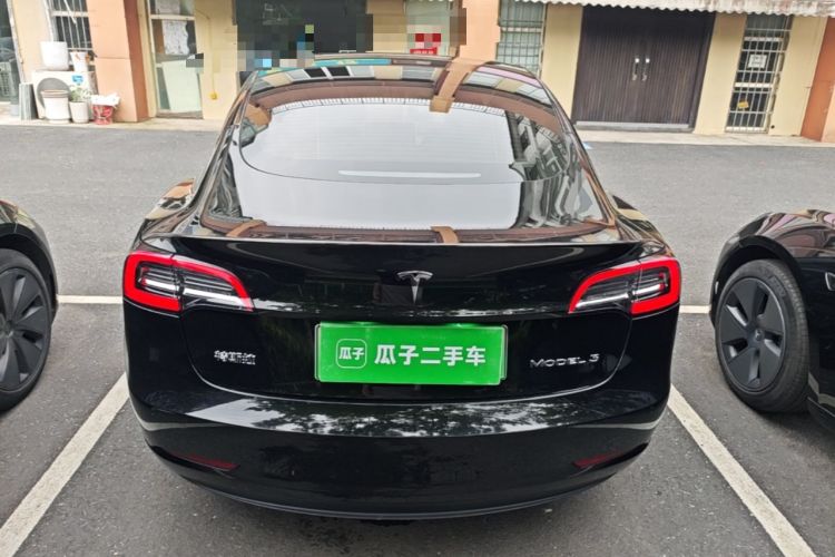 Used Tesla Model 3 2022 Rear-Wheel-Drive Version Rear
