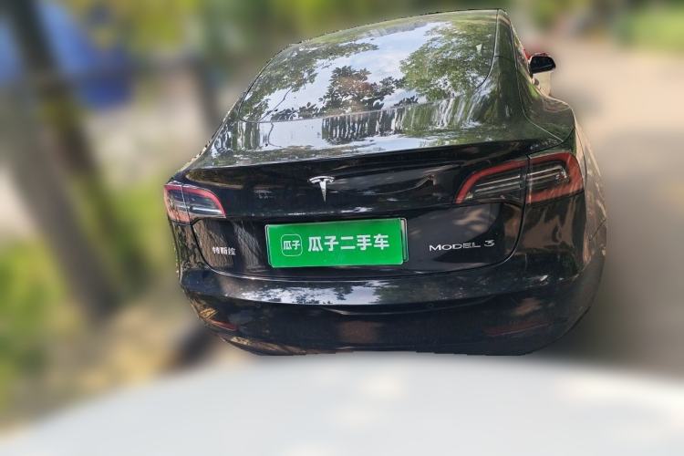 Used Tesla Model 3 2022 Rear-Wheel-Drive Version Rear