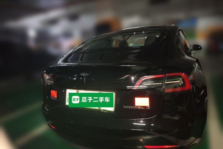 Used Tesla Model 3 2022 Rear-Wheel-Drive Version Rear