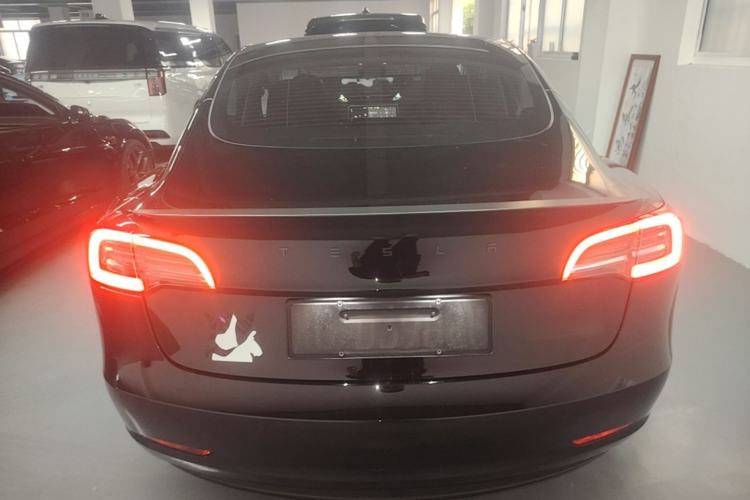 Used Tesla Model 3 2022 Performance High-Performance All-Wheel-Drive Version Rear