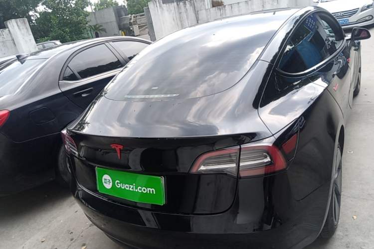 Used Tesla Model 3 2022 Rear-Wheel-Drive Version Rear