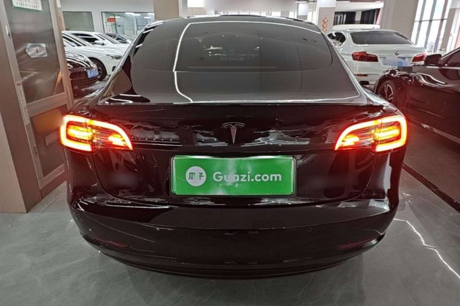 Used Tesla Model 3 2022 Rear-Wheel-Drive Version Rear