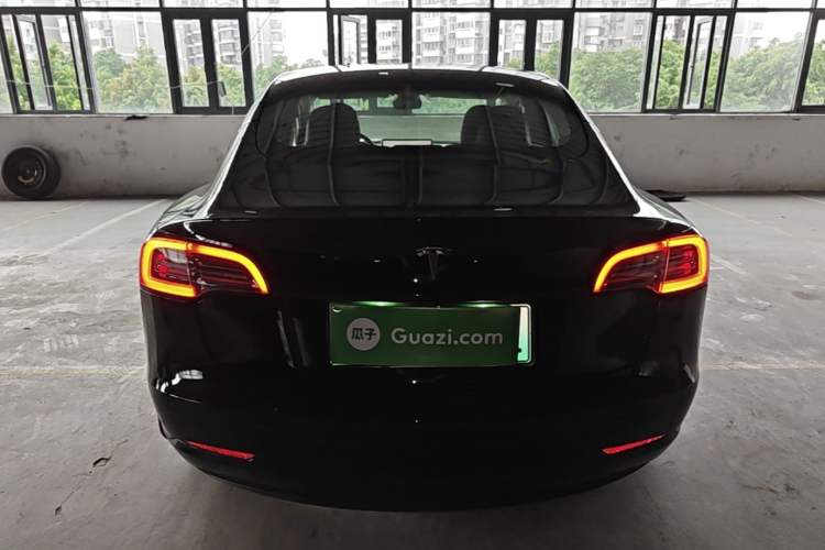 Used Tesla Model 3 2022 Rear-Wheel-Drive Version Rear