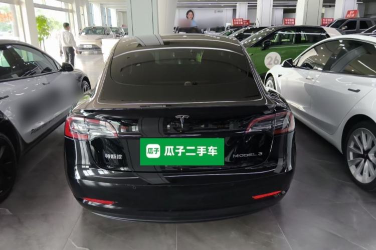 Used Tesla Model 3 2022 Rear-Wheel-Drive Version Rear