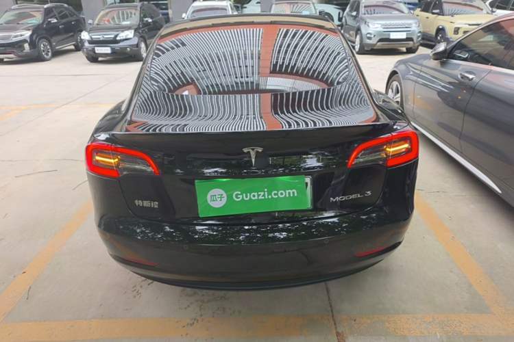 Used Tesla Model 3 2022 Rear-Wheel-Drive Version Rear