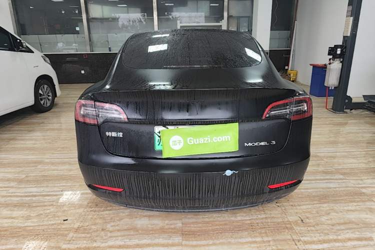 Used Tesla Model 3 2022 Rear-Wheel-Drive Version Rear