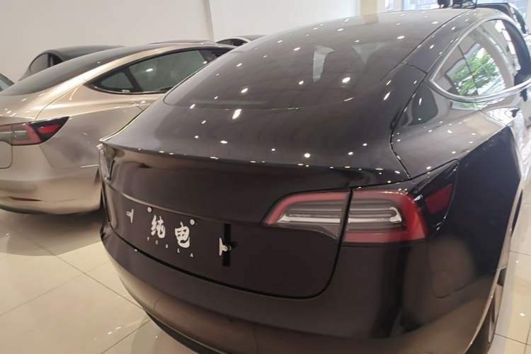 Used Tesla Model 3 2022 Rear-Wheel-Drive Version Rear