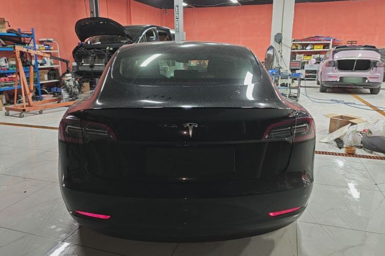 Used Tesla Model 3 2022 Rear-Wheel-Drive Version Rear