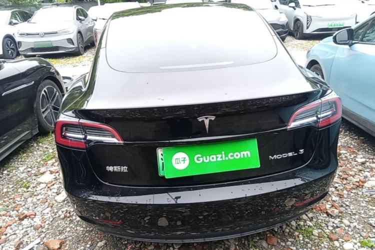 Used Tesla Model 3 2022 Rear-Wheel-Drive Version Rear