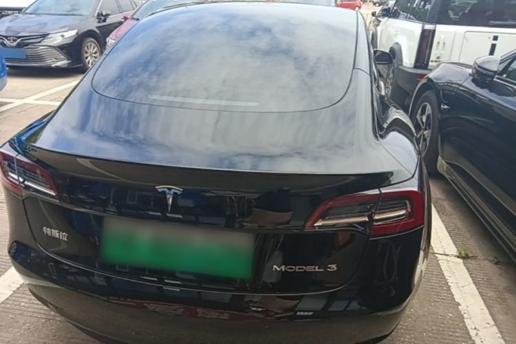 Used Tesla Model 3 2022 Rear-Wheel-Drive Version Rear
