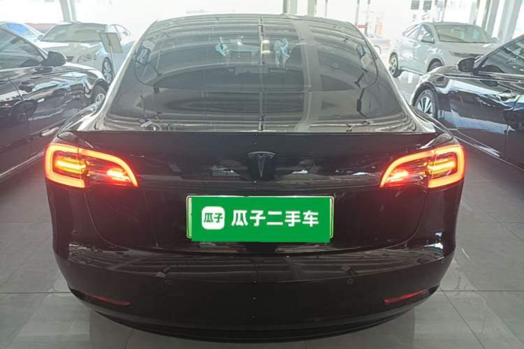 Used Tesla Model 3 2022 Rear-Wheel-Drive Version Rear