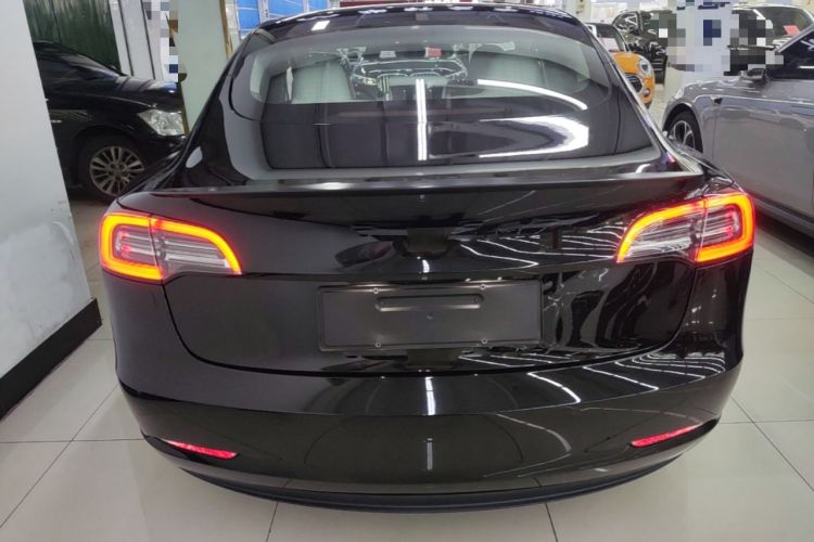 Used Tesla Model 3 2022 Performance High-Performance All-Wheel-Drive Version Rear