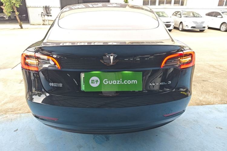 Used Tesla Model 3 2022 Rear-Wheel-Drive Version Rear