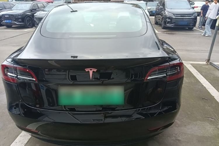 Used Tesla Model 3 2022 Rear-Wheel-Drive Version Rear