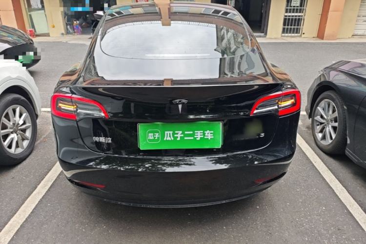 Used Tesla Model 3 2022 Rear-Wheel-Drive Version Rear