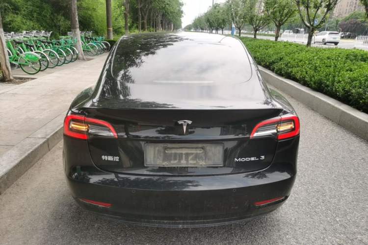 Used Tesla Model 3 2022 Rear-Wheel-Drive Version Rear