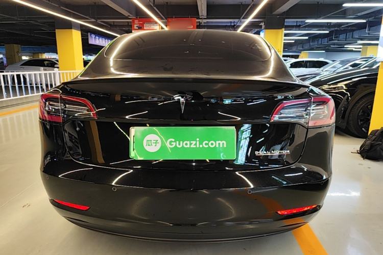 Used Tesla Model 3 2022 Performance High-Performance All-Wheel-Drive Version Rear