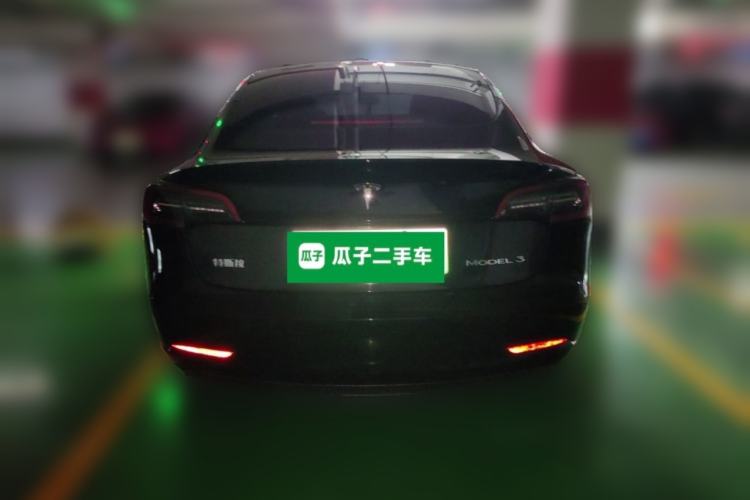 Used Tesla Model 3 2022 Rear-Wheel-Drive Version Rear