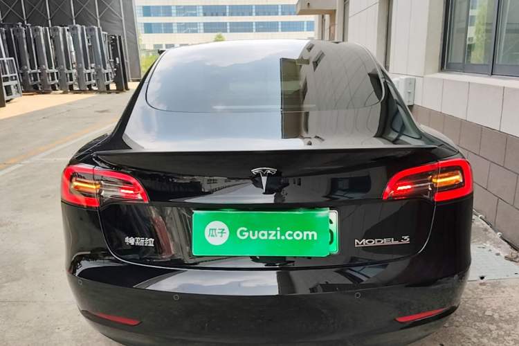Used Tesla Model 3 2022 Performance High-Performance All-Wheel-Drive Version Rear